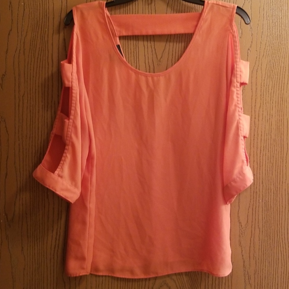 shirt - peach (pics dont do it justice)
